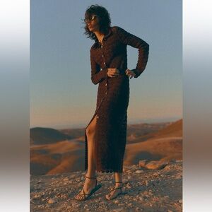 H&M Edition sold out crochet skirt